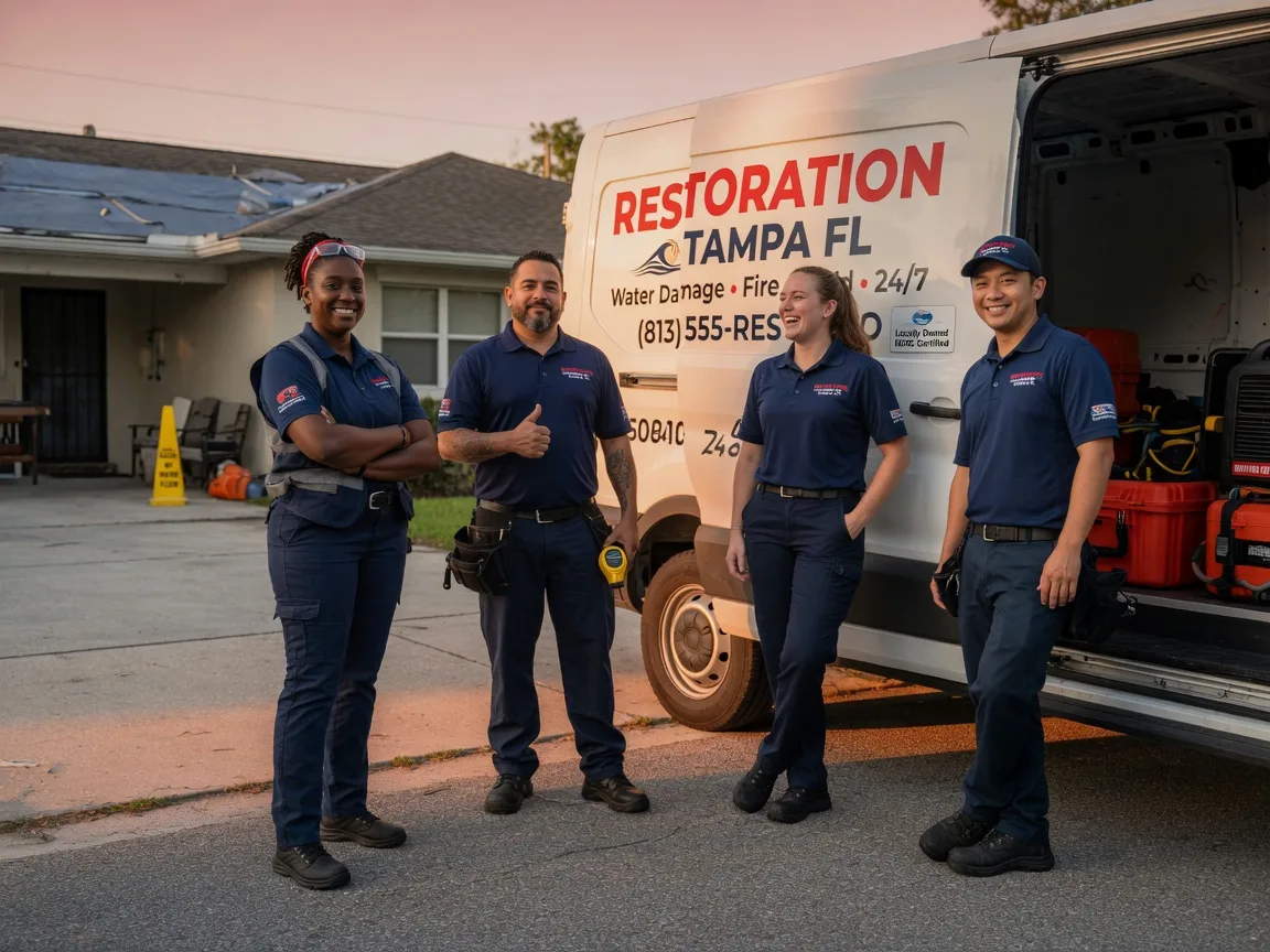 Water Damage Restoration company in Refton, PA